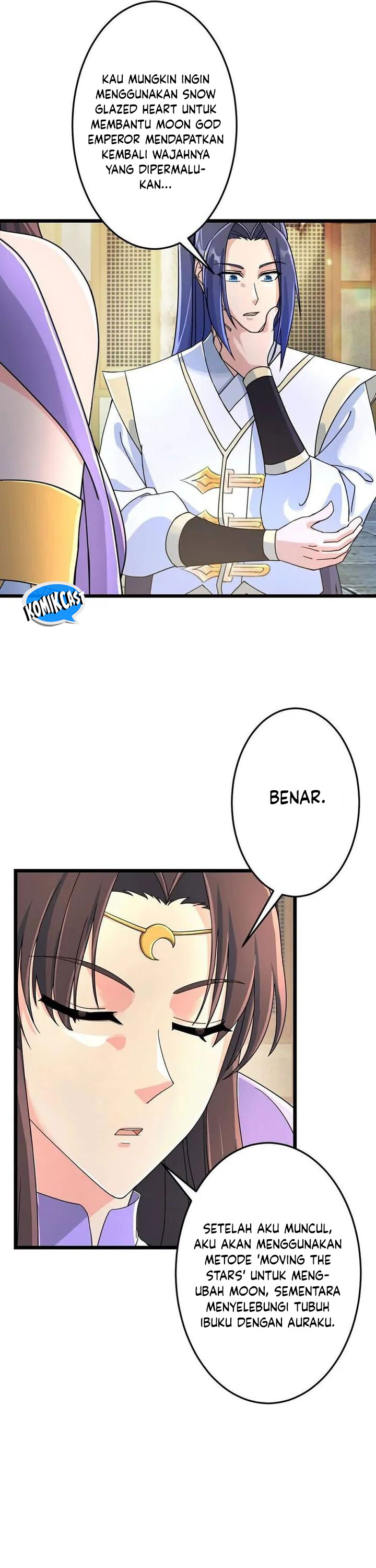 Against the Gods Chapter 683 Gambar 30